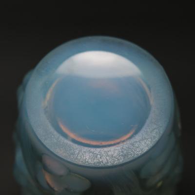 Rene Lalique Opalescent Glass Raisins Vase