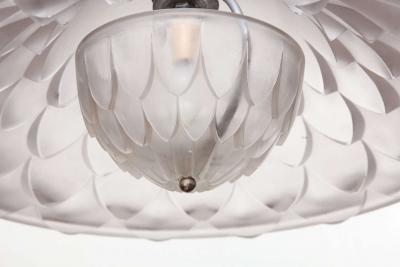 Rene Lalique R Lalique Verone Chandelier