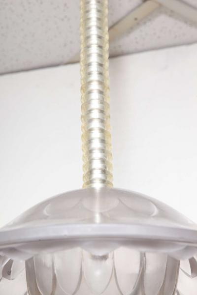 Rene Lalique R Lalique Verone Chandelier