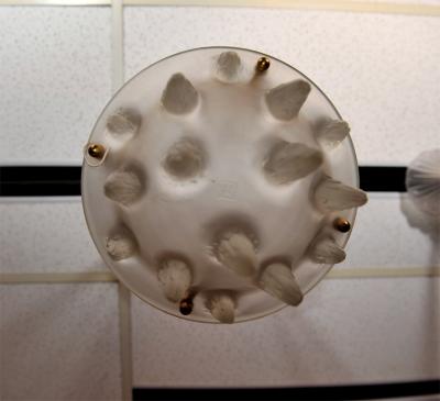 Rene Lalique RENE LALIQUE Chandelier Stalactites 