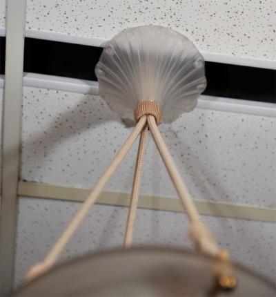 Rene Lalique RENE LALIQUE Chandelier Stalactites 