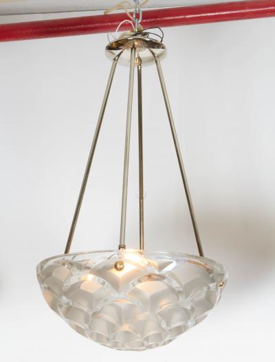 Rene Lalique Ren Lalique Rinceaux Chandelier
