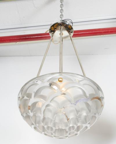 Rene Lalique Ren Lalique Rinceaux Chandelier