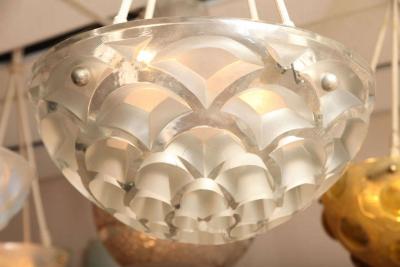 Rene Lalique Rene Lalique Chandelier Rinceaux 