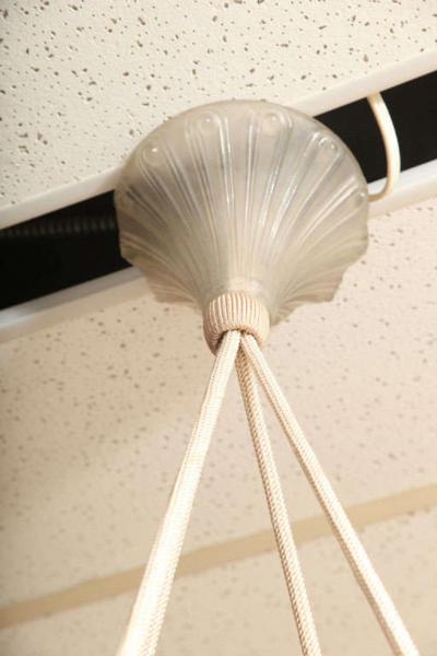 Rene Lalique Rene Lalique Chandelier Rinceaux 