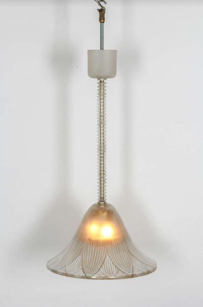 Rene Lalique Rene Lalique Chandelier Trevise 