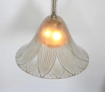 Rene Lalique Rene Lalique Chandelier Trevise 