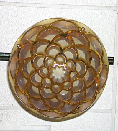 Rene Lalique Rinceaux Art Deco Chandelier by Rene Lalique