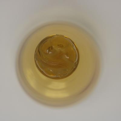 Rene Lalique Yellow Amber Glass Marienthal Decanter