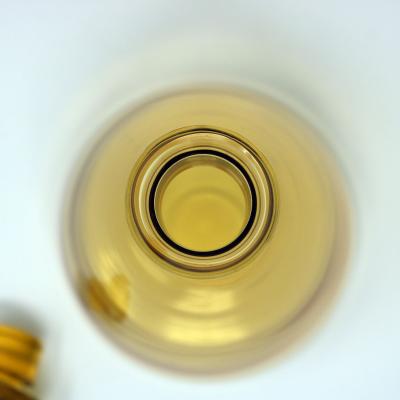 Rene Lalique Yellow Amber Glass Marienthal Decanter