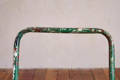 Rene Malaval Rene Malaval Perforated Chairs set of 6