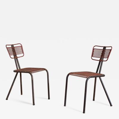 Rene Malaval Rene Malaval Radar Side Chair