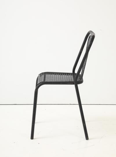 Rene Malaval Set of 6 Rene Malaval Metal Dining Chairs