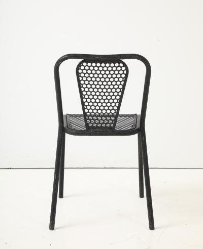 Rene Malaval Set of 6 Rene Malaval Metal Dining Chairs