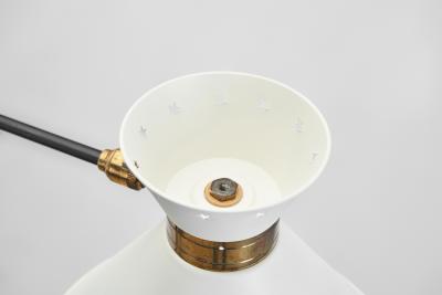 Rene Mathieu Ren Mathieu Diabolo Wall Lamp for Lunel France 1950s