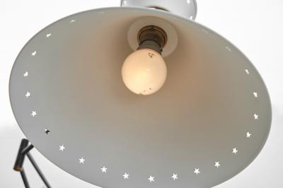 Rene Mathieu Ren Mathieu Diabolo Wall Lamp for Lunel France 1950s