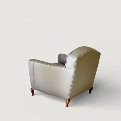 Rene Prou Pair of Rene Prou Armchairs circa 1940