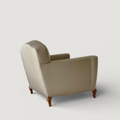 Rene Prou Pair of Rene Prou Armchairs circa 1940