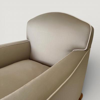 Rene Prou Pair of Rene Prou Armchairs circa 1940