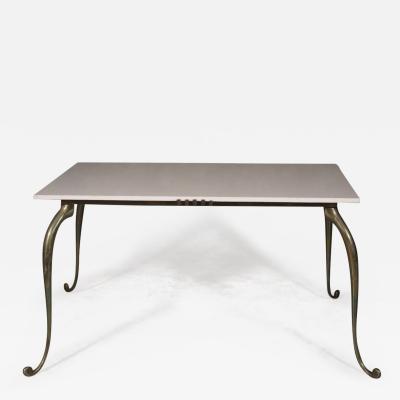 Rene Prou Rene Prou low bronze table