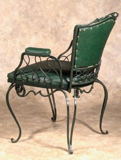 Rene Prou Rene Prou pair of armchairs