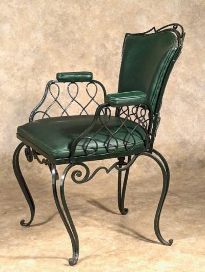 Rene Prou Rene Prou pair of armchairs