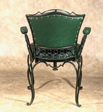 Rene Prou Rene Prou pair of armchairs