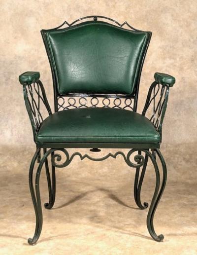 Rene Prou Rene Prou pair of armchairs