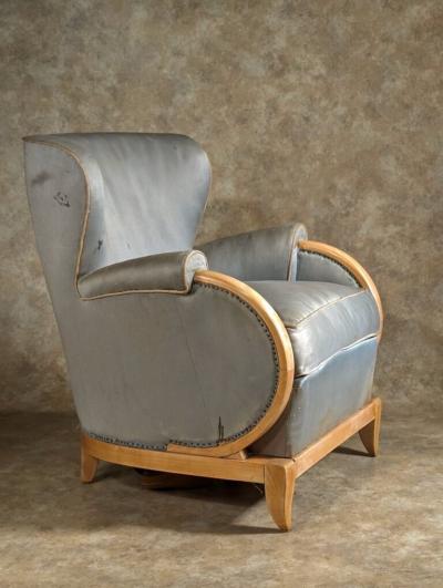 Rene Prou Rene Prou single club chair