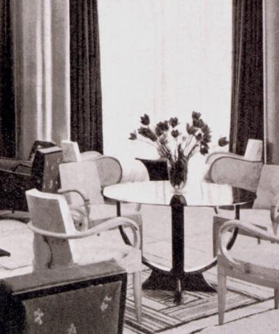 Rene Prou Rene Prou single club chair