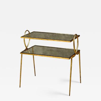 Rene Prou Rene Prou two tiered table