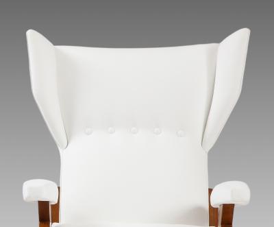 Renzo Franchi Rare Pair of Sculptural Camea Lounge Chairs by Renzo Franchi for Brianzola