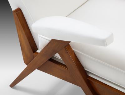 Renzo Franchi Rare Pair of Sculptural Camea Lounge Chairs by Renzo Franchi for Brianzola