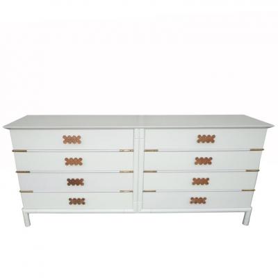 Renzo Rutili Dresser by Renzo Rutili for Johnson Furniture Co