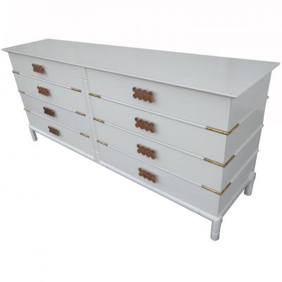 Renzo Rutili Dresser by Renzo Rutili for Johnson Furniture Co