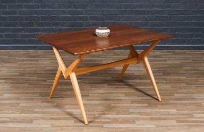 Renzo Rutili Renzo Rutili American Translation Model 38 Table for Johnson Furniture