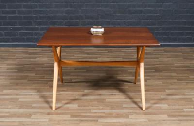 Renzo Rutili Renzo Rutili American Translation Model 38 Table for Johnson Furniture