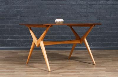 Renzo Rutili Renzo Rutili American Translation Model 38 Table for Johnson Furniture