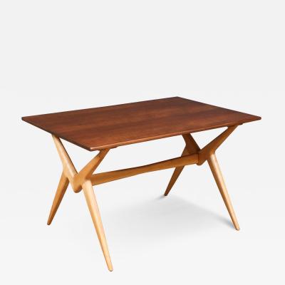 Renzo Rutili Renzo Rutili American Translation Model 38 Table for Johnson Furniture