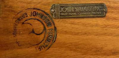 Renzo Rutili Renzo Rutili Chest of Drawers for John Stuart Furniture Fully Restored