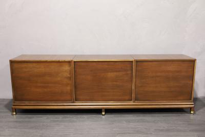 Renzo Rutili Renzo Rutili for John Stuart Johnson Furniture Large Sideboard in Walnut