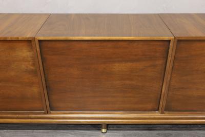 Renzo Rutili Renzo Rutili for John Stuart Johnson Furniture Large Sideboard in Walnut