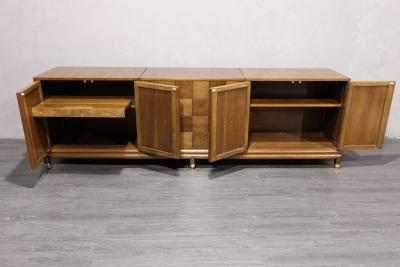 Renzo Rutili Renzo Rutili for John Stuart Johnson Furniture Large Sideboard in Walnut