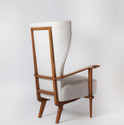 Renzo Zavanella Pair of Armchairs by Renzo Zavanella