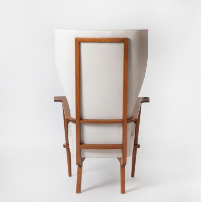 Renzo Zavanella Pair of Armchairs by Renzo Zavanella