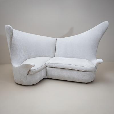Renzo Zavanella Sculptural Sofa by Renzo Zavanella 1900 1988 Italy