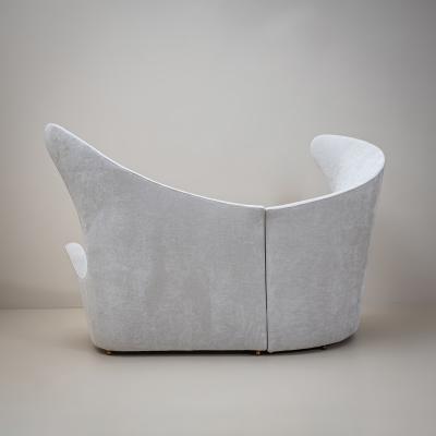 Renzo Zavanella Sculptural Sofa by Renzo Zavanella 1900 1988 Italy