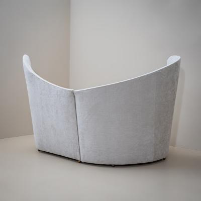 Renzo Zavanella Sculptural Sofa by Renzo Zavanella 1900 1988 Italy