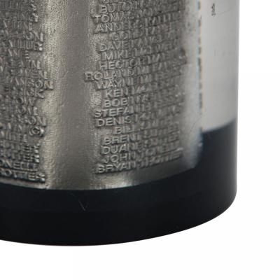 Resin and Metal Islanders Hockey Paperweight