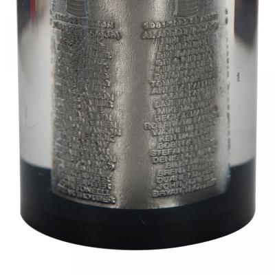 Resin and Metal Islanders Hockey Paperweight